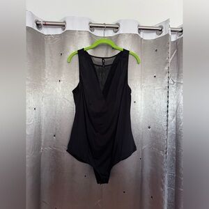 Torrid Black Sleeveless Bodysuit